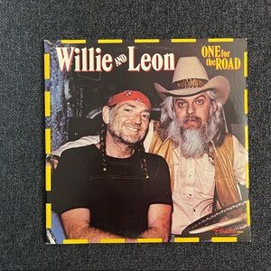 •1979 Willie and Leon One For The Road 2 LP Vinyl Record•